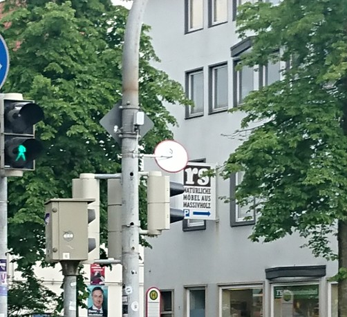 Spiegel Johannistorwall/Johannisstraße
NEU.